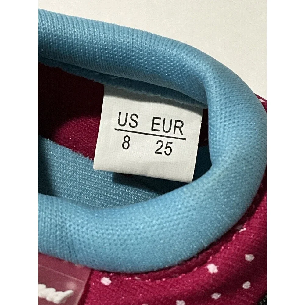 Just Speed Water Shoe Quick Dry Beach Pool Blue Kids 8